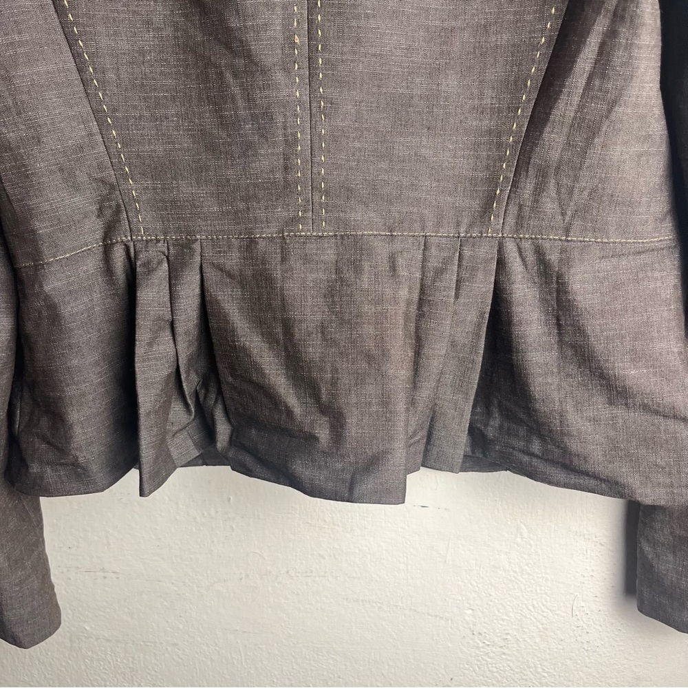 LOFT One Front Button Blazer - Picture 8 of 14